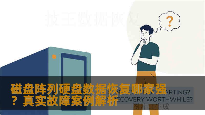 磁盘阵列硬盘数据恢复哪家强？真实故障案例解析