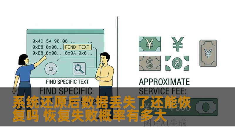 系统还原后数据丢失了还能恢复吗 恢复失败概率有多大