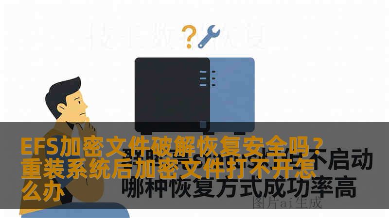 EFS加密文件破解恢复安全吗？重装系统后加密文件打不开怎么办