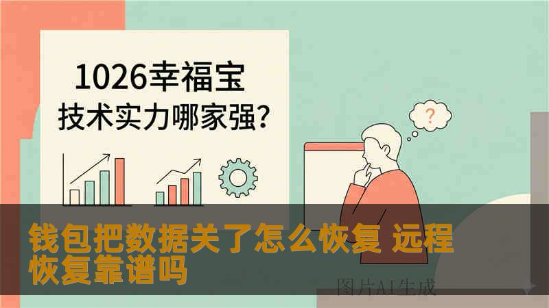 钱包把数据关了怎么恢复 远程恢复靠谱吗