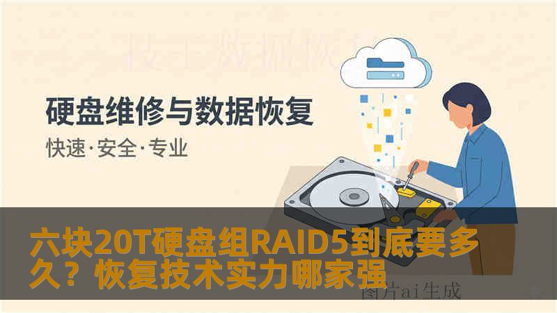 六块20T硬盘组RAID5到底要多久？恢复技术实力哪家强