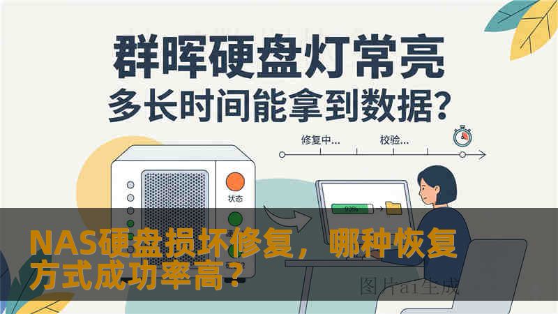 NAS硬盘损坏修复，哪种恢复方式成功率高？