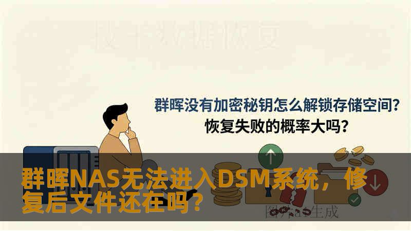 群晖NAS无法进入DSM系统，修复后文件还在吗？