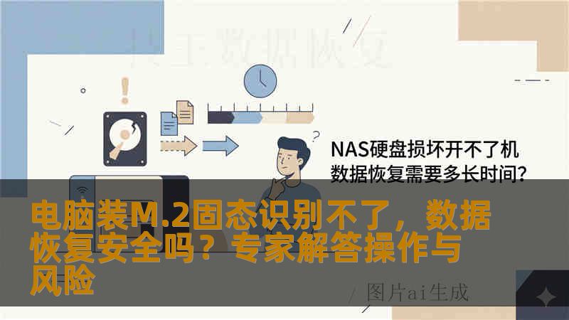 电脑装M.2固态识别不了，数据恢复安全吗？专家解答操作与风险