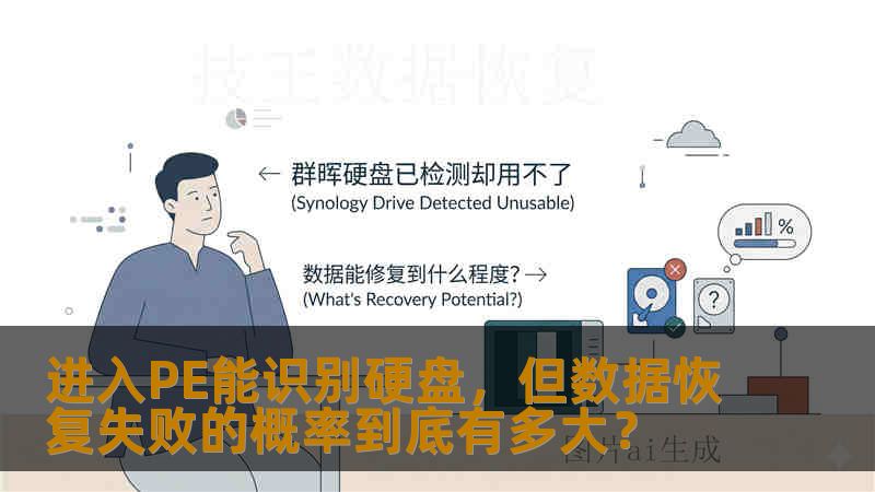 进入PE能识别硬盘，但数据恢复失败的概率到底有多大？