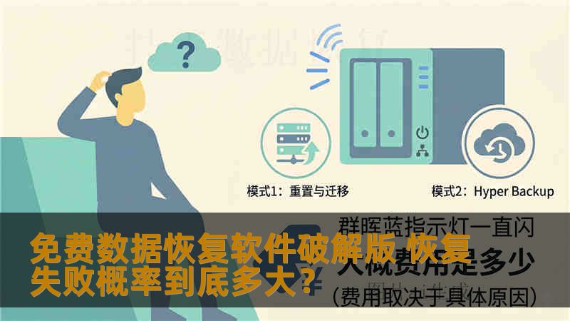 免费数据恢复软件破解版 恢复失败概率到底多大？