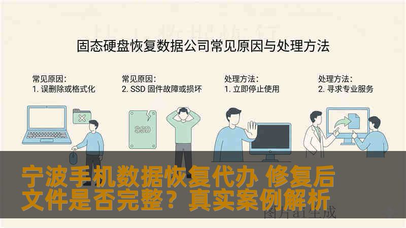 宁波手机数据恢复代办 修复后文件是否完整？真实案例解析