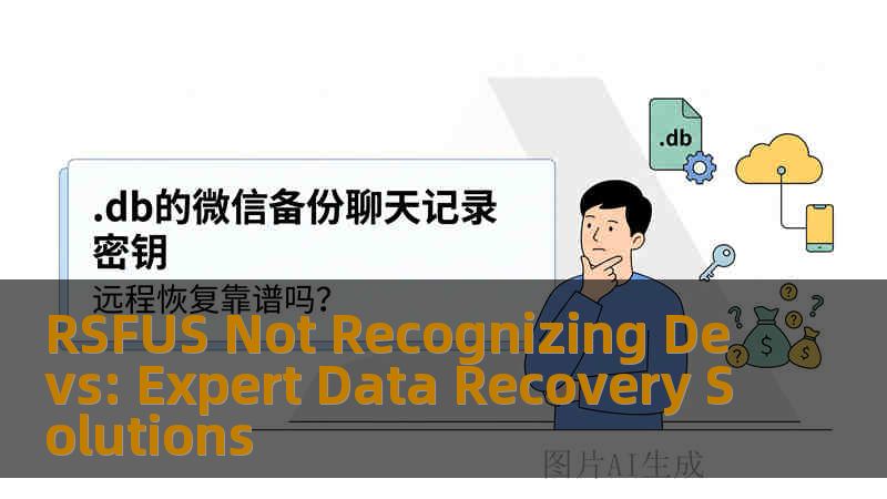 RSFUS Not Recognizing Devs: Expert Data Recovery Solutions RSFUS Not Recognizing Devs: Expert Data Recovery Solutions