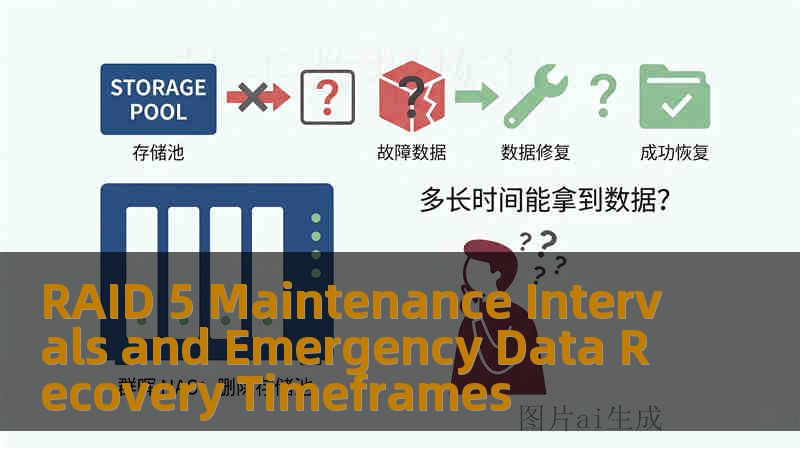 RAID 5 Maintenance Intervals and Emergency Data Recovery Timeframes