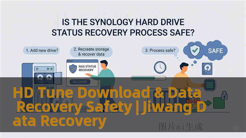 HD Tune Download & Data Recovery Safety | Jiwang Data Recovery