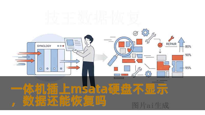 一体机插上msata硬盘不显示，数据还能恢复吗