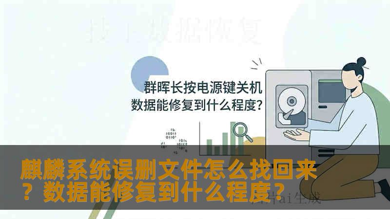 麒麟系统误删文件怎么找回来?数据能修复到什么程度? 麒麟系统误删文件怎么找回来?数据能修复到什么程度?