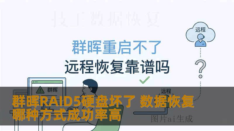 群晖RAID5硬盘坏了 数据恢复哪种方式成功率高