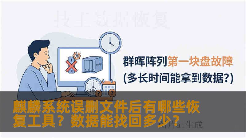麒麟系统误删文件后有哪些恢复工具？数据能找回多少？