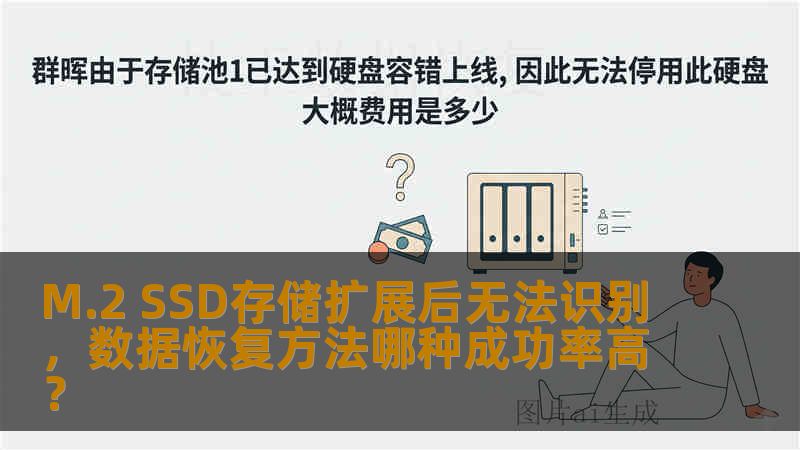 M.2 SSD存储扩展后无法识别，数据恢复方法哪种成功率高？