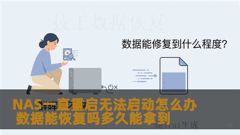 NAS一直重启无法启动怎么办 数据能恢复吗多久能拿到