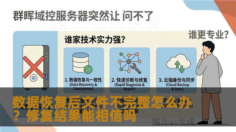 数据恢复后文件不完整怎么办？修复结果能相信吗