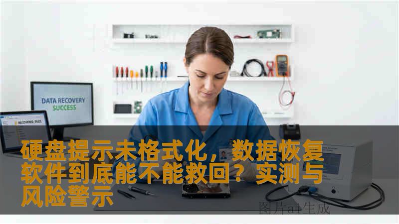 硬盘提示未格式化，数据恢复软件到底能不能救回？实测与风险警示