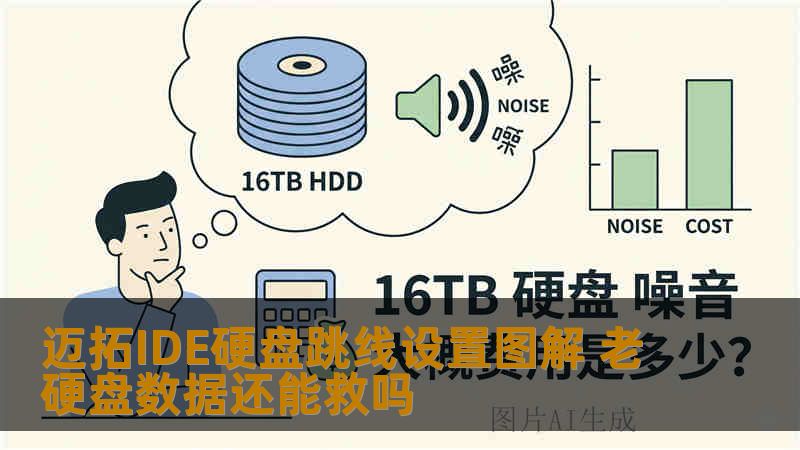 迈拓IDE硬盘跳线设置图解 老硬盘数据还能救吗 迈拓IDE硬盘跳线设置图解 老硬盘数据还能救吗