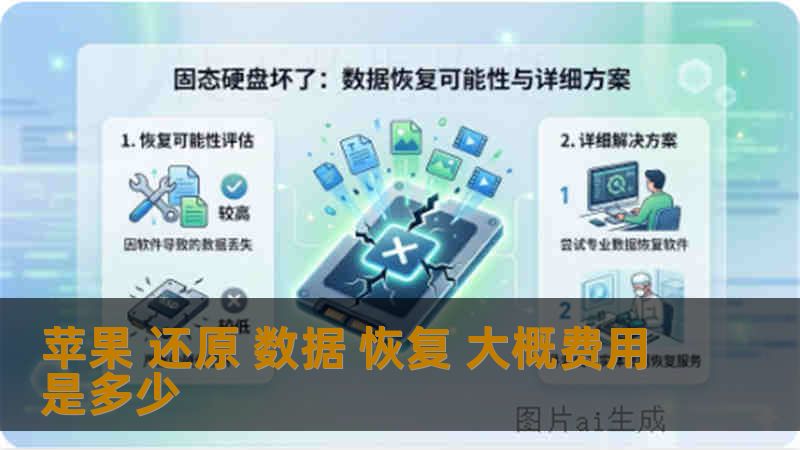 苹果 还原 数据 恢复 大概费用是多少