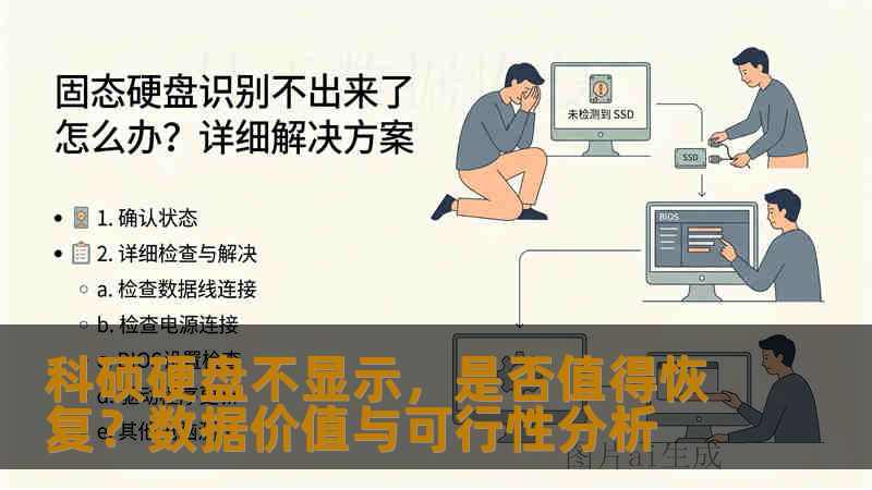 科硕硬盘不显示，是否值得恢复？数据价值与可行性分析