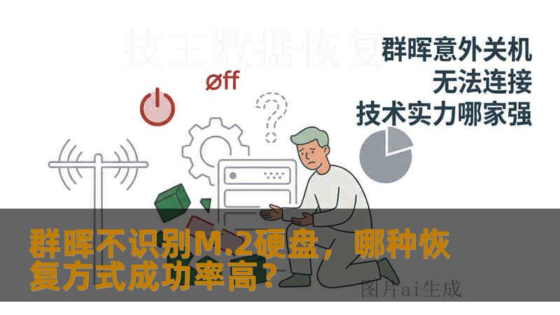 群晖不识别M.2硬盘，哪种恢复方式成功率高？