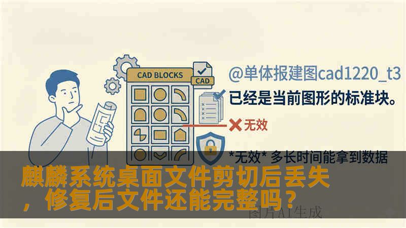 麒麟系统桌面文件剪切后丢失,修复后文件还能完整吗? 麒麟系统桌面文件剪切后丢失,修复后文件还能完整吗?