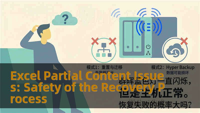 Excel Partial Content Issues: Safety of the Recovery Process