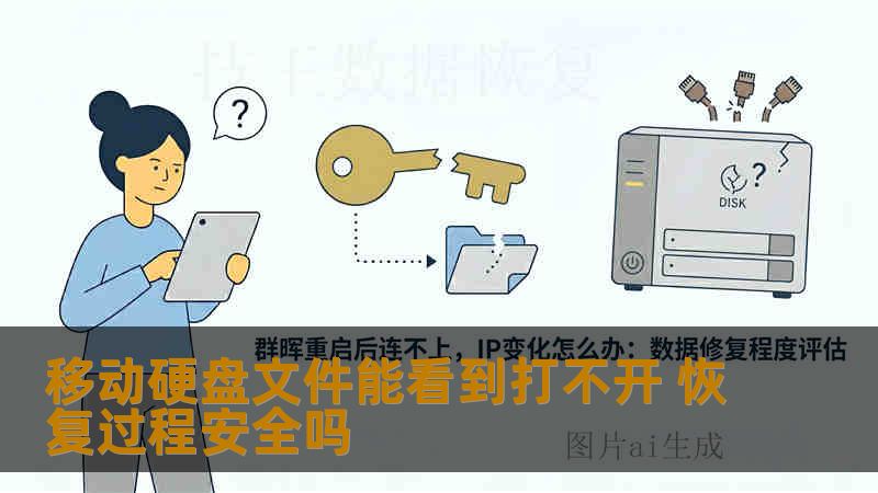 移动硬盘文件能看到打不开 恢复过程安全吗 移动硬盘文件能看到打不开 恢复过程安全吗