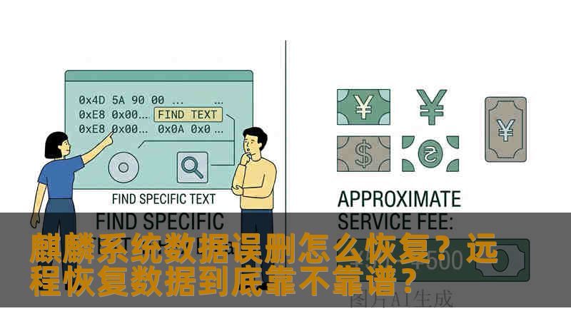 麒麟系统数据误删怎么恢复？远程恢复数据到底靠不靠谱？