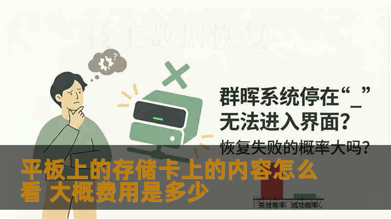 平板上的存储卡上的内容怎么看 大概费用是多少