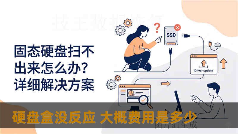 硬盘盒没反应 大概费用是多少