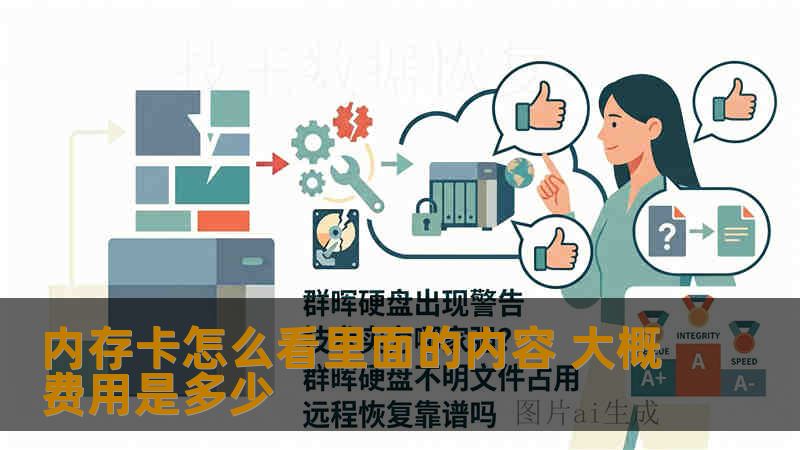 内存卡怎么看里面的内容 大概费用是多少