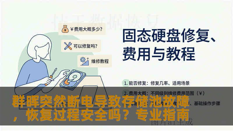 群晖突然断电导致存储池故障,恢复过程安全吗?专业指南 群晖突然断电导致存储池故障,恢复过程安全吗?专业指南