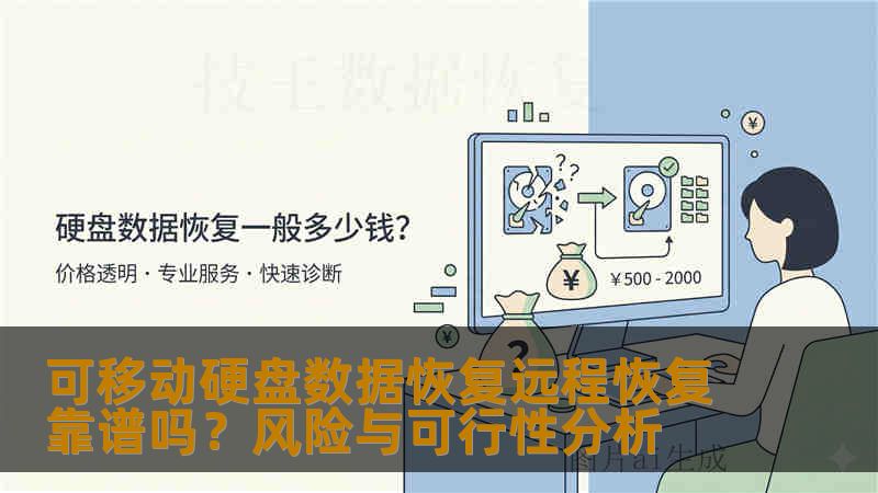 可移动硬盘数据恢复远程恢复靠谱吗？风险与可行性分析