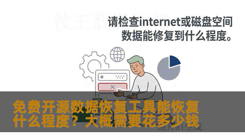 免费开源数据恢复工具能恢复什么程度？大概需要花多少钱