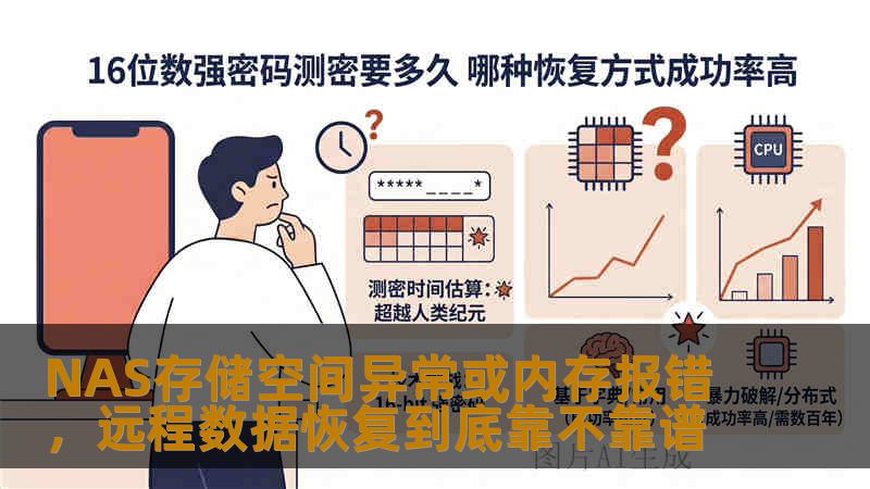 NAS存储空间异常或内存报错，远程数据恢复到底靠不靠谱