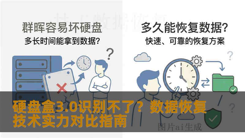 硬盘盒3.0识别不了？数据恢复技术实力对比指南
