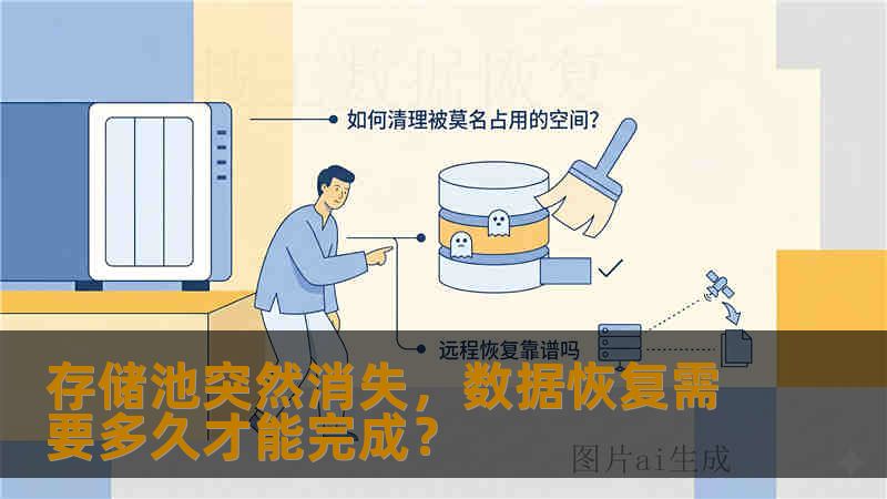 存储池突然消失，数据恢复需要多久才能完成？
