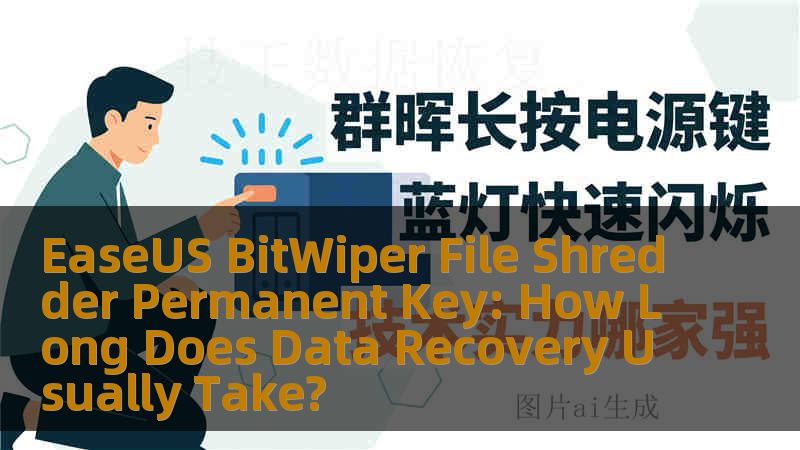 EaseUS BitWiper File Shredder Permanent Key: How Long Does Data Recovery Usually Take? EaseUS BitWiper File Shredder Permanent Key: How Long Does Data Recovery Usually Take?
