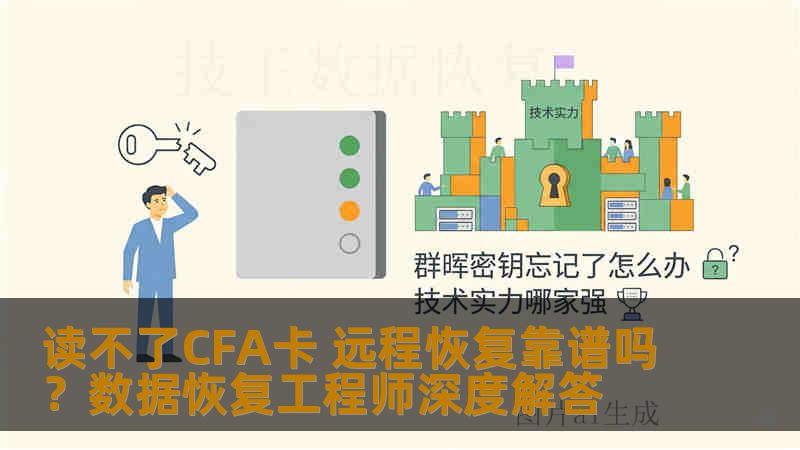 读不了CFA卡 远程恢复靠谱吗？数据恢复工程师深度解答