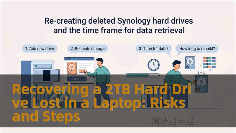 Recovering a 2TB Hard Drive Lost in a Laptop: Risks and Steps