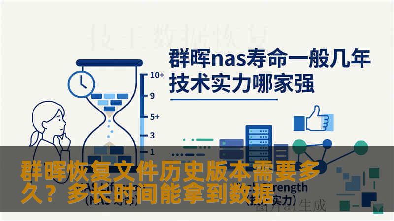 群晖恢复文件历史版本需要多久？多长时间能拿到数据