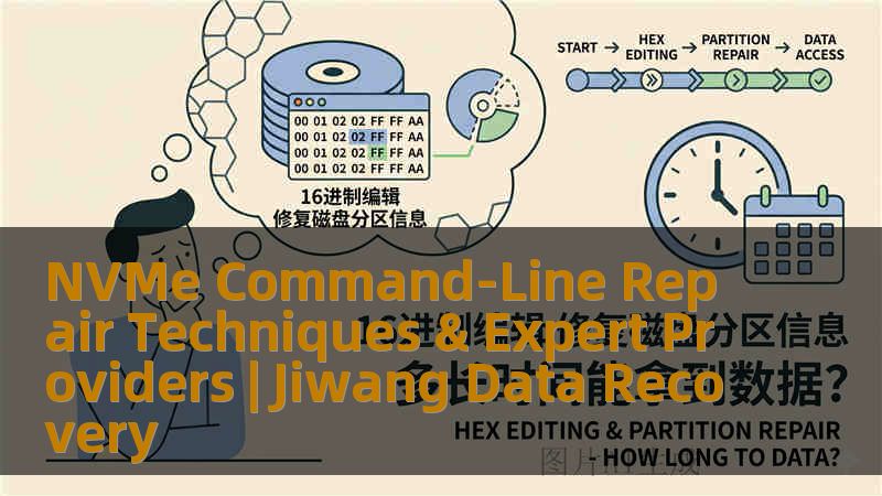 NVMe Command-Line Repair Techniques & Expert Providers | Jiwang Data Recovery