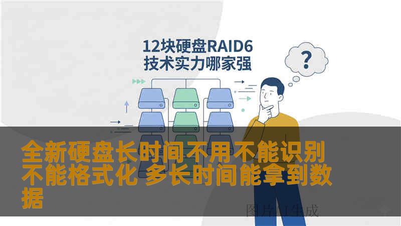 全新硬盘长时间不用不能识别不能格式化 多长时间能拿到数据