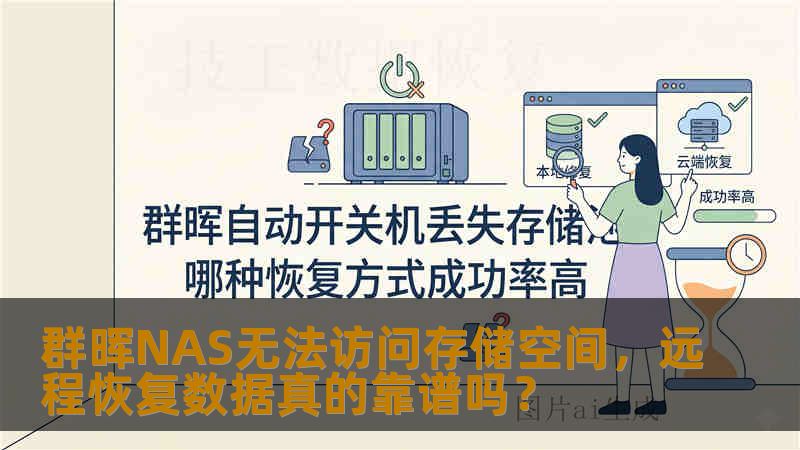 群晖NAS无法访问存储空间，远程恢复数据真的靠谱吗？