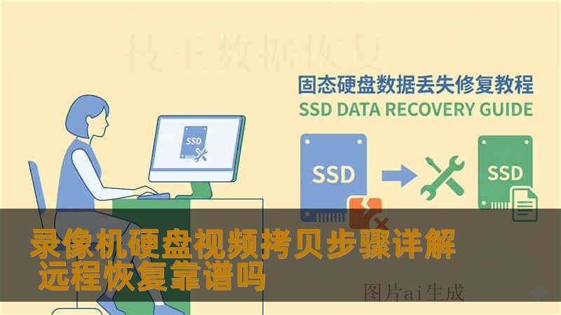 录像机硬盘视频拷贝步骤详解 远程恢复靠谱吗