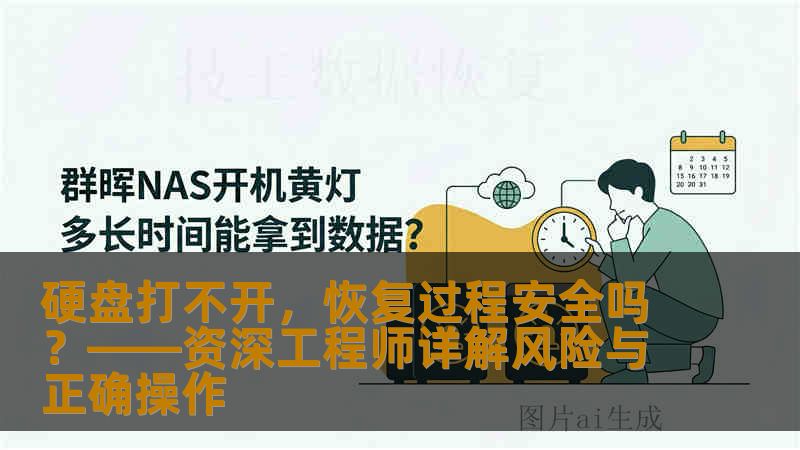 硬盘打不开，恢复过程安全吗？——资深工程师详解风险与正确操作