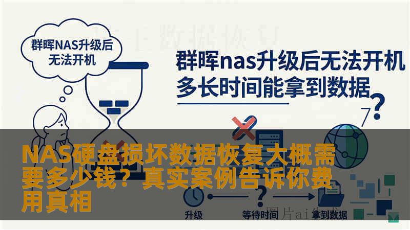 NAS硬盘损坏数据恢复大概需要多少钱？真实案例告诉你费用真相