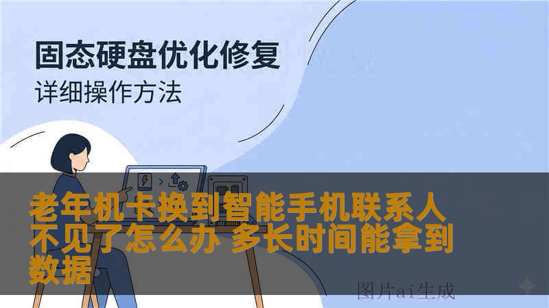 老年机卡换到智能手机联系人不见了怎么办 多长时间能拿到数据